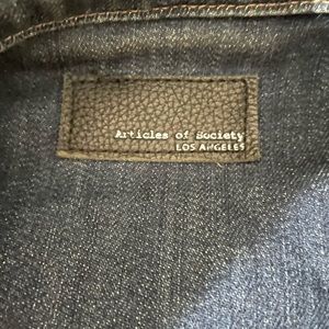 Articles of Society denim jacket